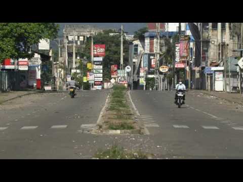 Sri Lanka town under curfew after protester shot dead
