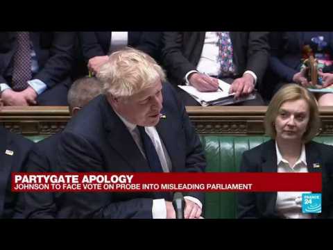 REPLAY : British Prime Minister Boris Johnson takes questions in the House of Commons
