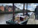 VIDEO. Le navire Corentin, emblème de Quimper, met les voiles