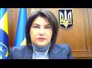 Iryna Venediktova, procureure générale d'Ukraine, s'attend à 