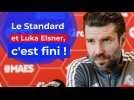 Le Standard met un terme à sa collaboration avec Luka Elsner