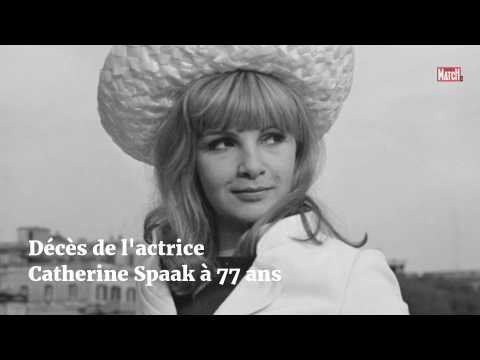 VIDEO : Dcs de l'actrice Catherine Spaak  77 ans