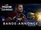 Thor : Love and Thunder - Première bande-annonce (VOST) | Marvel