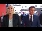 French presidential runoff: Both Macron and Le Pen 'are clearly trying to woo Mélenchon's voters'