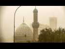 Dust storm hits the Iraqi capital of Baghdad