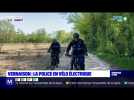 Vernaison : la police en vélo électrique