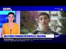 Un lycéen lyonnais interpelle Emmanuel Macron