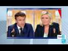 Macron accuse Le Pen : 