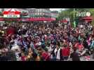 VIDÉO. À Cholet, des centaines d'enfants réunis sur la place Travot pour le carnaval