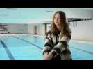 Ukrainian swimmer, 15, hoping war won't sink her Olympic dream