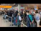 Long queues remain at Schiphol airport after hellish weekend for travellers
