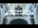 Renaissance d'un instrument historique