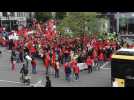 Au moins 1.500 professeurs rassemblés à Liège