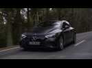 2022 Mercedes-Benz EQE 500 AMG 4MATIC in Graphite grey magno Driving video