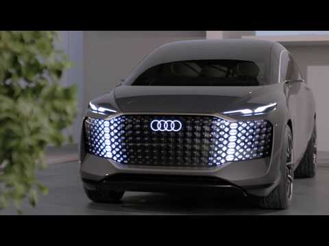 The new Audi urbansphere concept Exterior Design