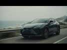 The new Lexus RZ 450e Driving Video