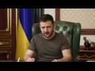 Ukraine: Zelensky lance une campagne mondiale de financement participatif