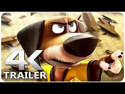 PAWS OF FURY: The Legend of Hank Trailer (4K ULTRA HD) ᴴᴰ