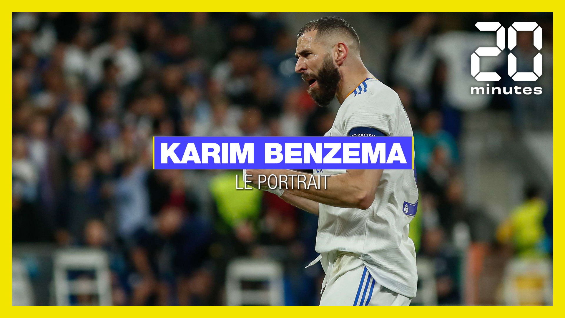 Pourquoi Benzema Joue Avec Un Bandage Ballon d'or : Protection ou porte-bonheur… Pourquoi Benzema joue-t-il avec  un bandage à la main droite ?