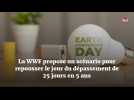 La WWF veut repousser le jour du dépassement de 25 jours en 5 ans