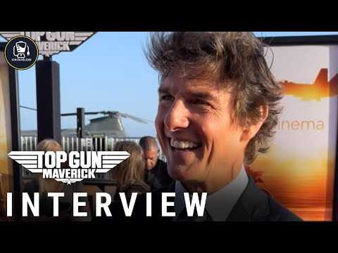 ‘Top Gun: Maverick’ World Premiere Interviews With Tom Cruise And More