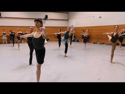 Surviving through dance: Ukrainian dancers join Spain's National Company