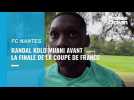 VIDEO. Randal Kolo Muani confie ses rêves avant la finale de la Coupe de France