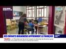 Des enfants Ukrainiens apprennent le français