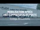 Mobilisation après une suppression de poste