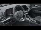 Kia Sportage Interior Design Baseline hybrid engine