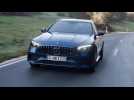 The new Mercedes-AMG C 43 T-Model Driving Video