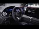 2022 Mercedes-Benz EQE 500 AMG 4MATIC Interior Design in Graphite grey