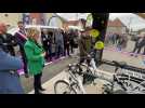 Inauguration station de mobilité Bonningues les Ardres