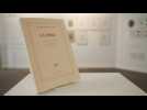 Littérature: Gallimard expose les manuscrits retrouvés de Céline et publie un inédit