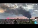 Guerre en Ukraine : Lviv frappée par des missiles russes, des centrales électriques détruites
