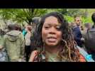 Droit à l'avortement en danger aux Etats-Unis : manifestation à New York contre 