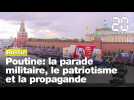 Défilé du 9 mai à Moscou : Poutine défend l'invasion de l'Ukraine