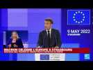 Journée de l'Europe : E. Macron favorable à la révision des traités de l'UE