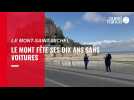 VIDÉO. Le Mont-Saint-Michel fête ses dix ans sans voitures