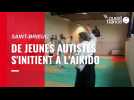 Des enfants autistes s'initient à l'aïkido