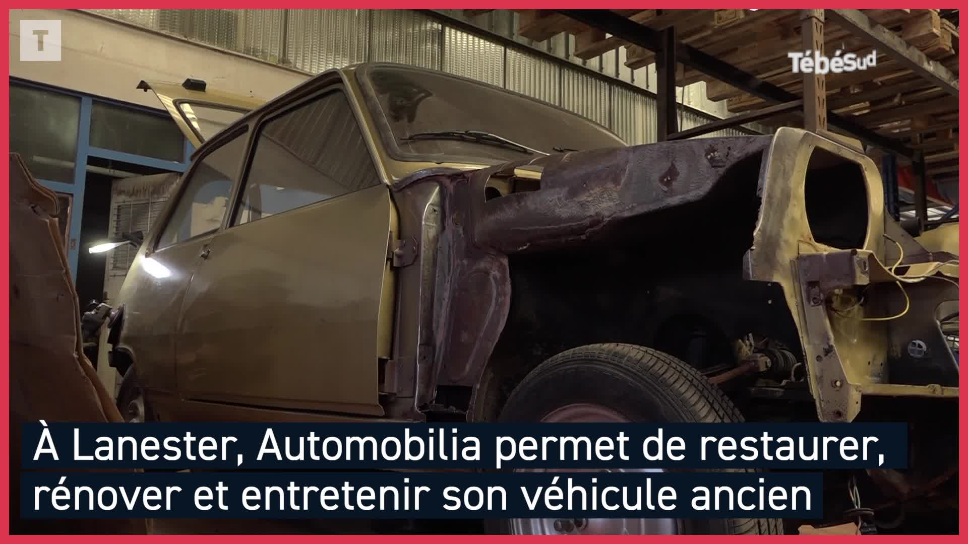 Lanester : le garage des voitures anciennes fait des adeptes (Le Télégramme)