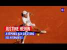 Justine Henin a répondu aux questions des internautes