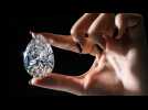 'The Rock': This is the largest white diamond ever up for auction