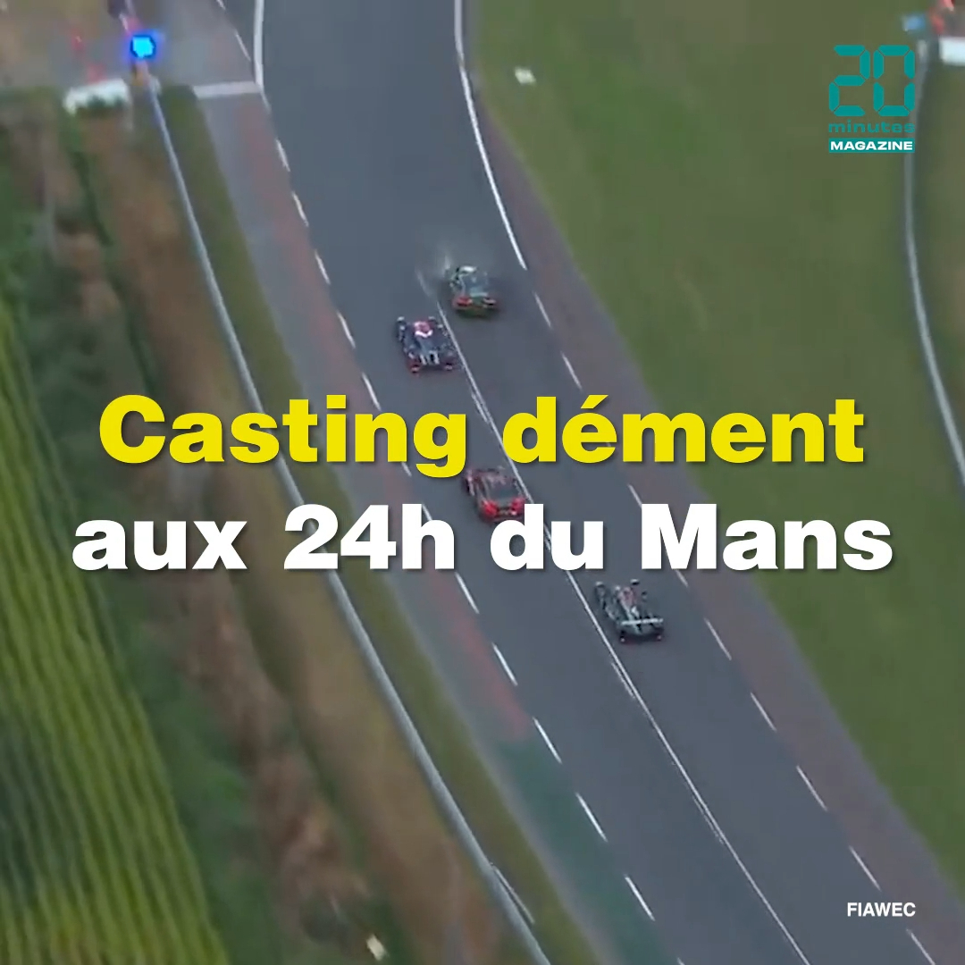 Le casting dément des 24 Heures du Mans 2022