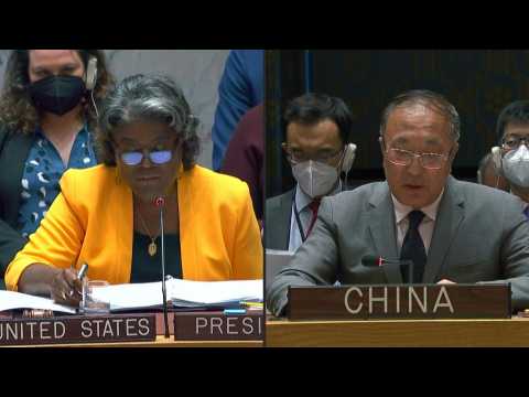 US, China argue at UN Security Council over North Korea