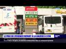 Le prix de l'essence repart à la hausse à Lyon
