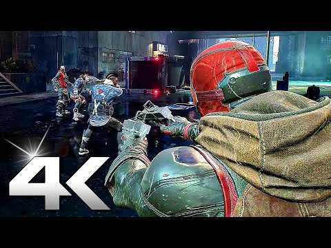 GOTHAM KNIGHTS Nightwing and Red Hood Gameplay Demo 4K (2022)