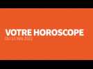 Votre horoscope du mercredi 11 mai 2022