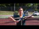 Fumel : Olivia Duval, ramasseuse de balles à Roland-Garros