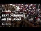 Le Sri Lanka fait face à une crise politique et économique majeure